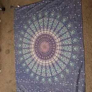 Mandala Tapestry 100% Cotton